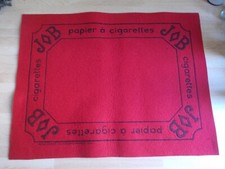 Ancien tapis de cartes Papier