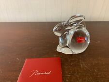 Baccarat Crystal Rabbit (Price Per Piece)