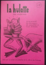 § revue LA HULOTTE n° 19  -