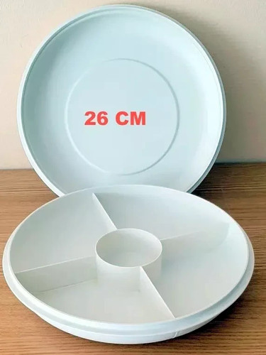 Plateau apéro tupperware 26cm - apéro,