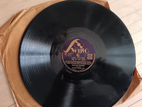 Disque tours swing louis - disque,