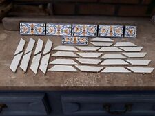 Lot carreaux carrelage Listel