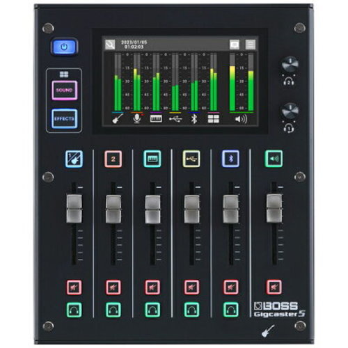 Boss gigcaster gcs audio - gcs-5,