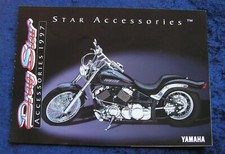 Yamaha XVS 650 Drag Star Accessories Brochure 1997 6 Pages