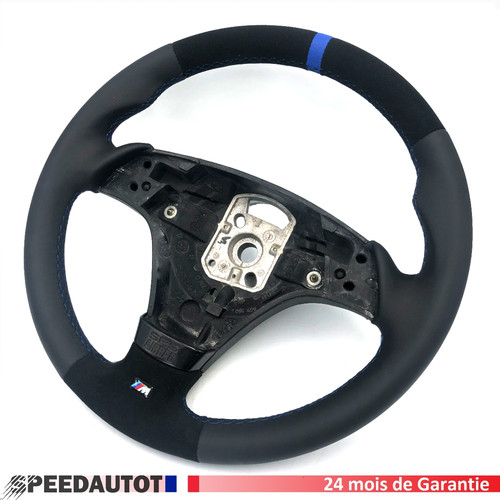 Volant alcantara aplati - bmw, m3