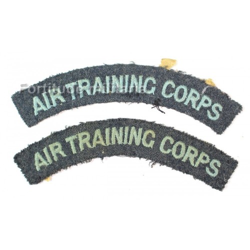 Titles air training corps - corps, "