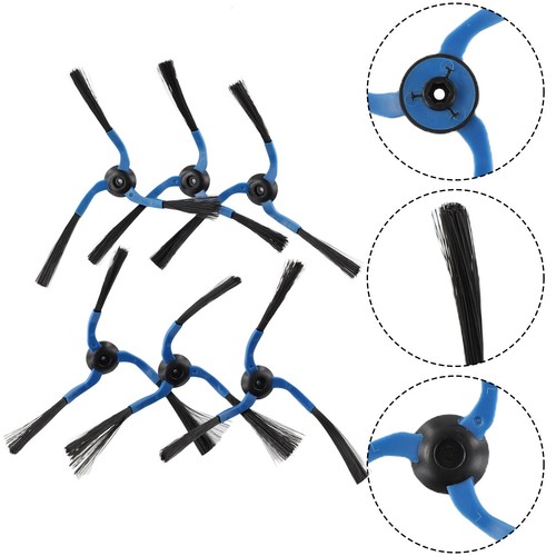 6pcs brosses latérales - 6pcs,