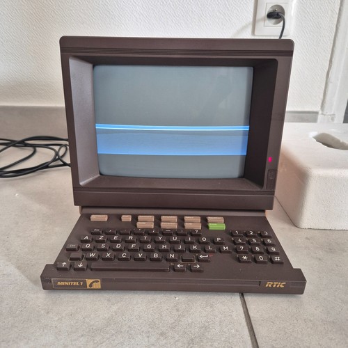 Minitel rtic nfz - minitel, 1