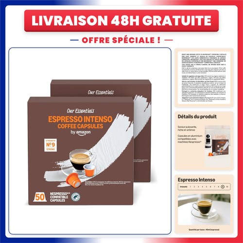 Capsules café espresso - capsules,