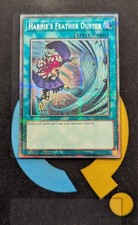 MP25-EN016 Harpie's Feather Duster Alt Art Starlight Rare 1st Edition YuGiOh
