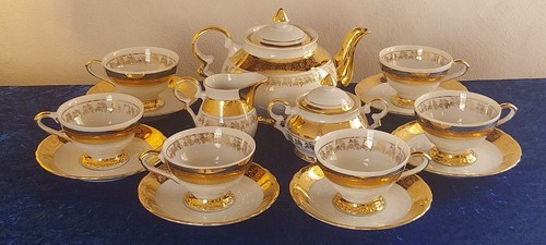 Vintage bavarian porcelain - bavarian,