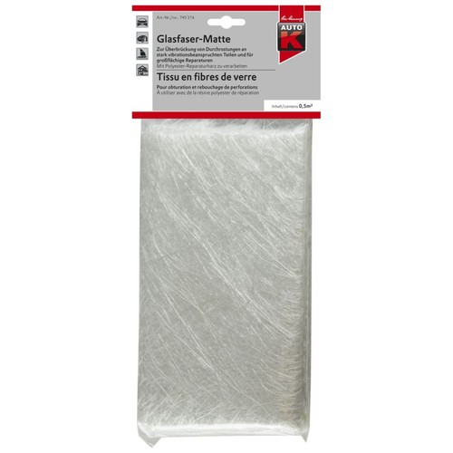 Tissu fibres verre - fibres, de
