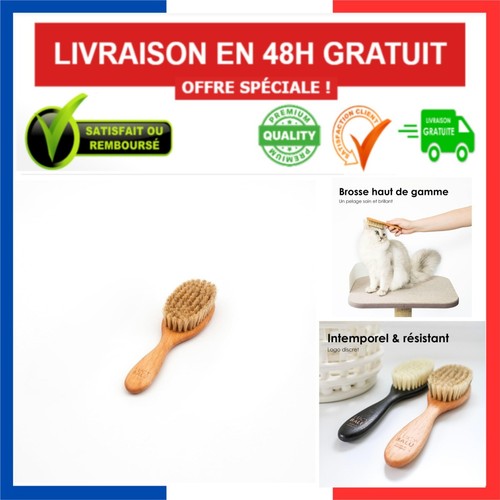 Brosse toilettage chat - de,