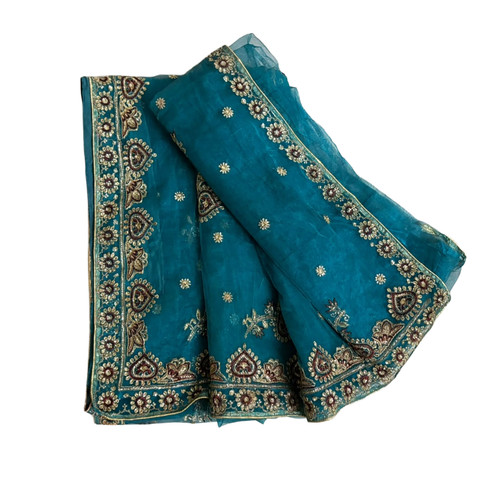 Robe femme net sari - net,