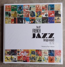 The 10' FRENCH JAZZ DESIGN RECORDS 1952-1962 and tribute to Pierre MERLIN 172 p