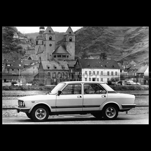 Photo 023092 fiat 132 - photo, a.023092