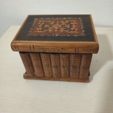 ANCIEN COFFRET A SECRET BOITE