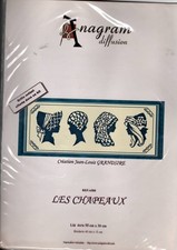 point de croix kit sur lin les