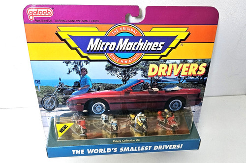 Micro machines the world - machines-the, world's