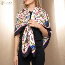 RARE VINTAGE HERMES Silk Scarf