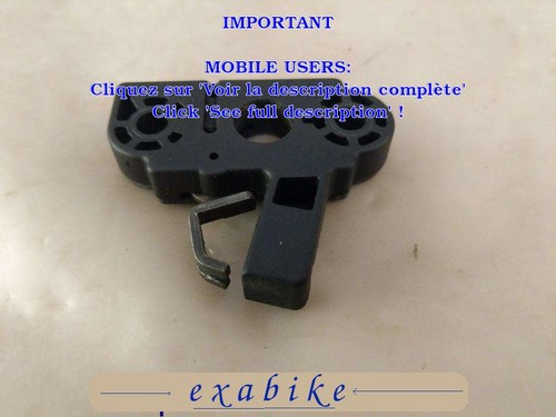 Verrou selle pour triumph - de,