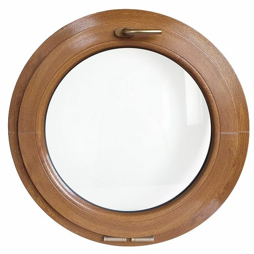 Fenêtre ronde soufflet - à,