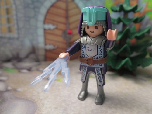 Rare sorcier mage éclair