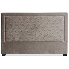 Tête de Lit Design en Velours