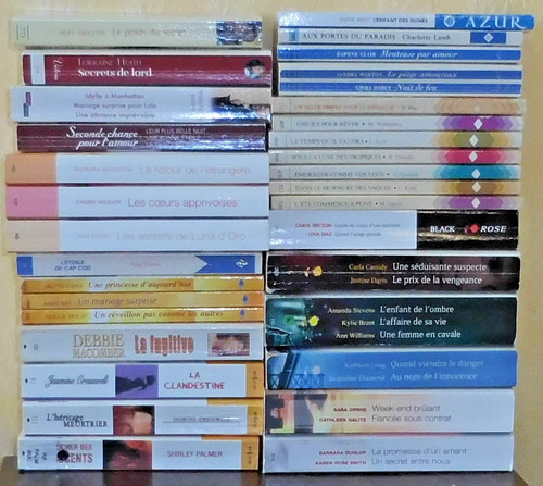 Lot livres harlequin - lot,
