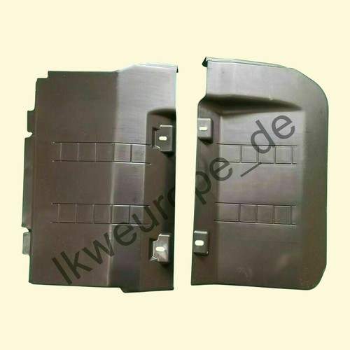 Kit cache batterie pour camion
