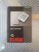 Notice Super Nintendo Console