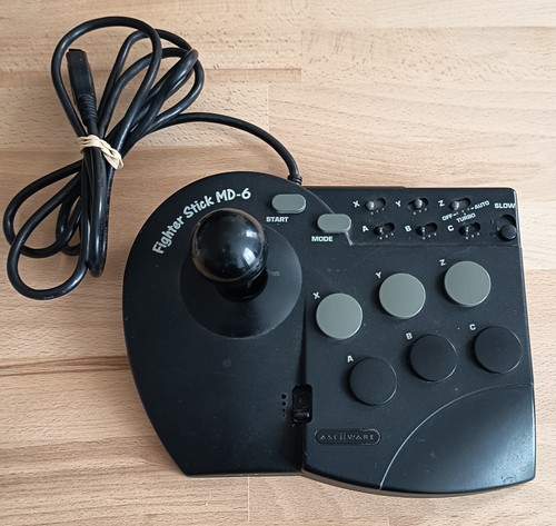 Megadrive ii joystick - i,