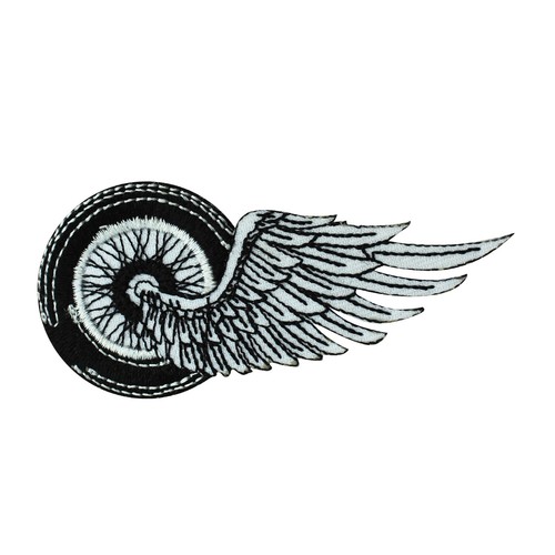 Biker avec patch - patch,