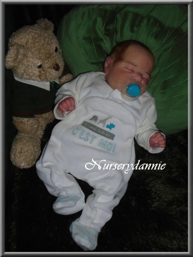 Adorable bebe reborn romain - adorable,