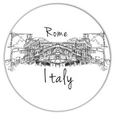 Gift Coaster : Italy Rome