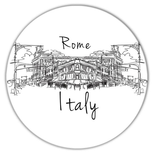 Gift coaster italy - :,