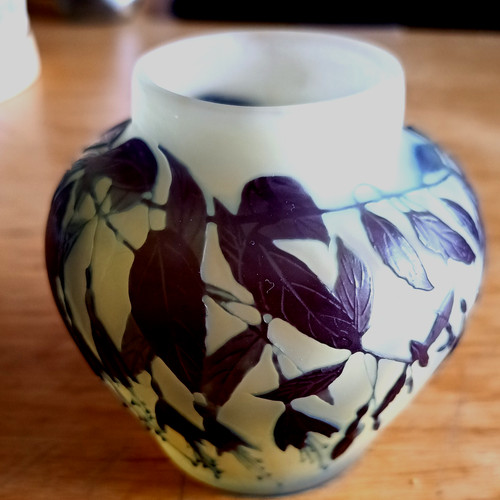 Vase galle petit - , en