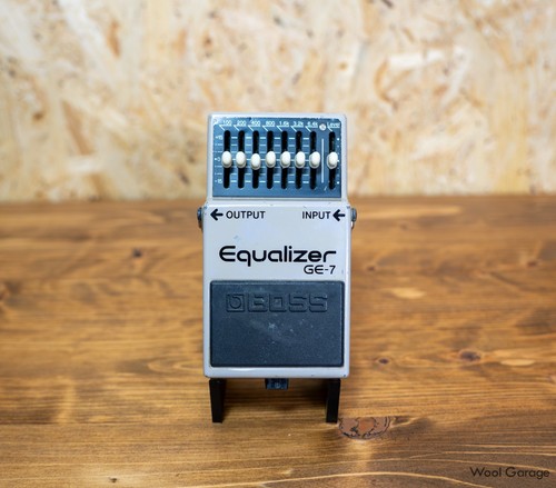Boss equalizer guitar - ge-7,