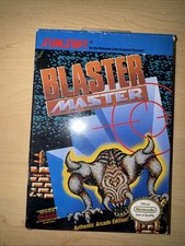 Blaster Master (Nintendo NES) Complete CIB! Authentic! Tested! US Version!