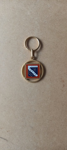 Porte cle metal police 1 - police, er