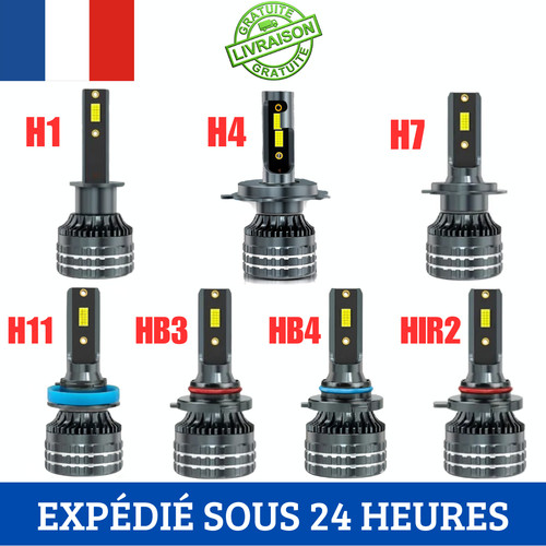 Ampoules h1 h11 - h7, h4