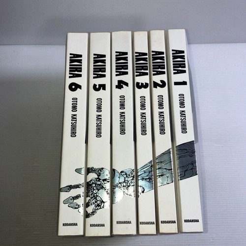 Akira katsuhiro otomo - akira,