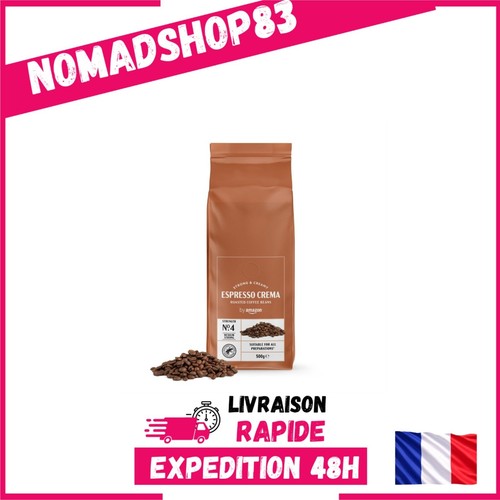 Café grains espresso - espresso, crema