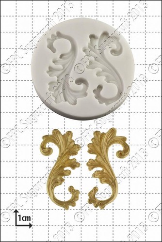 Moule silicone fioritures - moule,