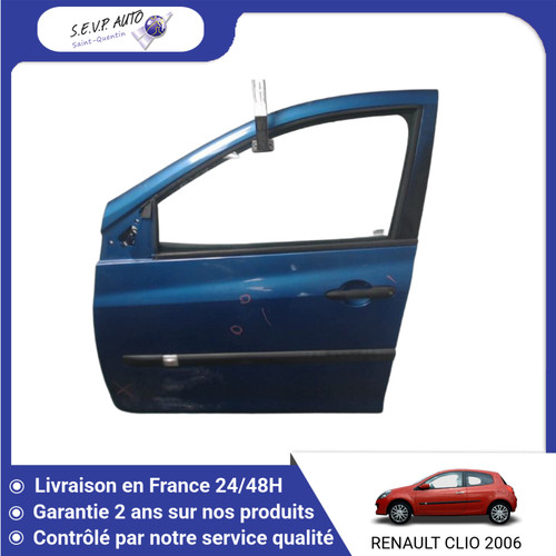Porte avant gauche - porte,