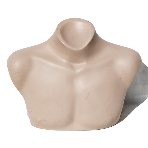 Demi buste mannequin - de,