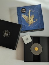 pièce OR 250 euros Génie de