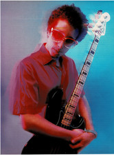 JUSTIN MELDAL-JOHNSEN in 2004 - Music Print Ad Photo