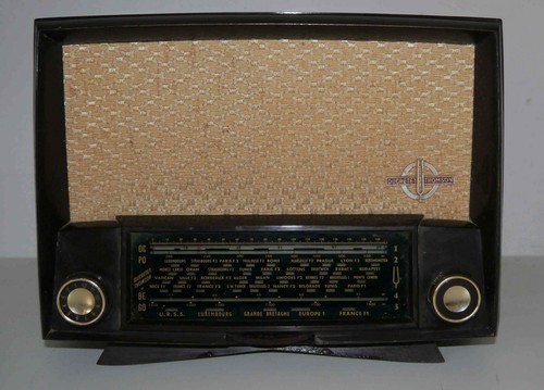 Récepteur radio tsf lampes - récepteur,