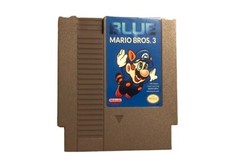 Blue Mario Bros. NES 8-Bit Game Cartridge US/EU (note: buyer DOES NOT pay fees)
